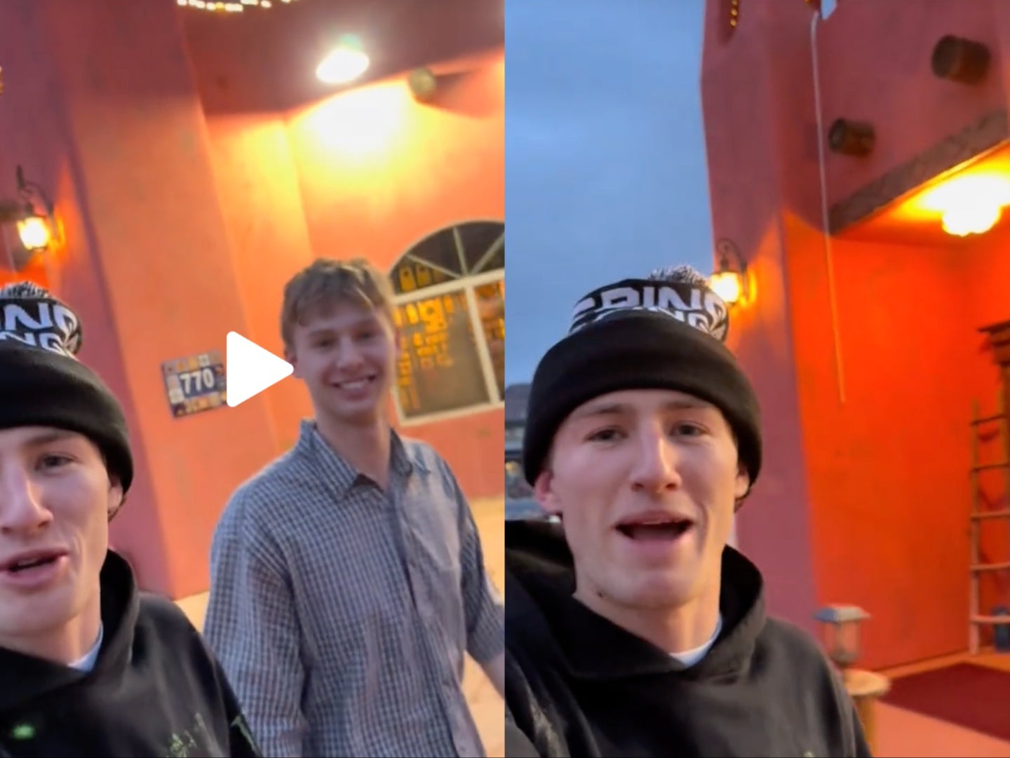 <p>Diners praised for leaving before ordering because they couldn't afford restaurant's prices</p>