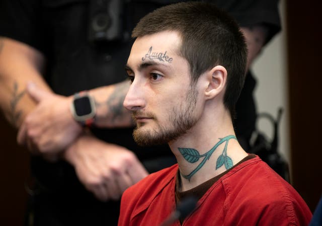 <p>Robert Crimo III is accused of killing seven people during an Independence Day parade</p>