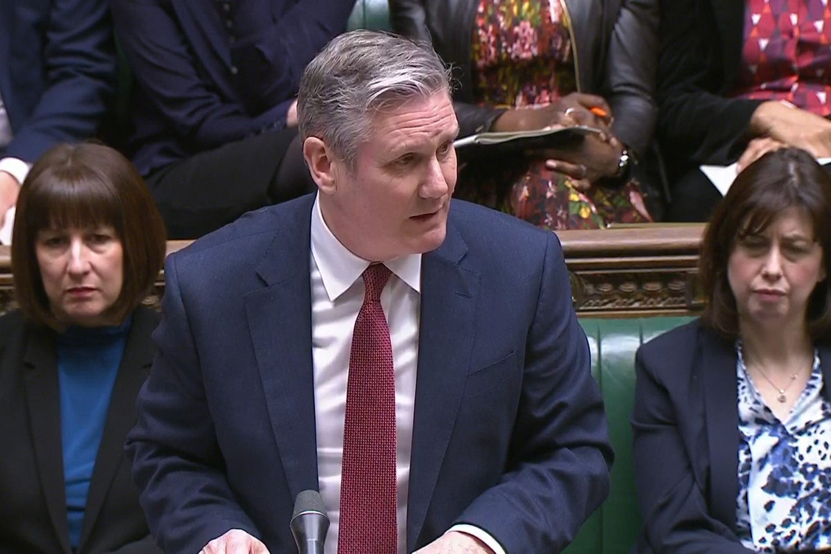 Labour amendment pushing for immediate Gaza ceasefire passes amid ...