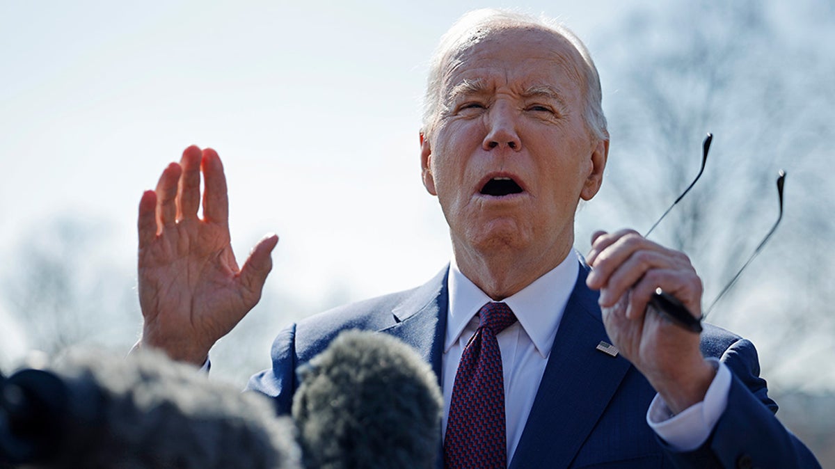 Watch live: Biden speaks in California as administration to forgive $1.2bn student debt