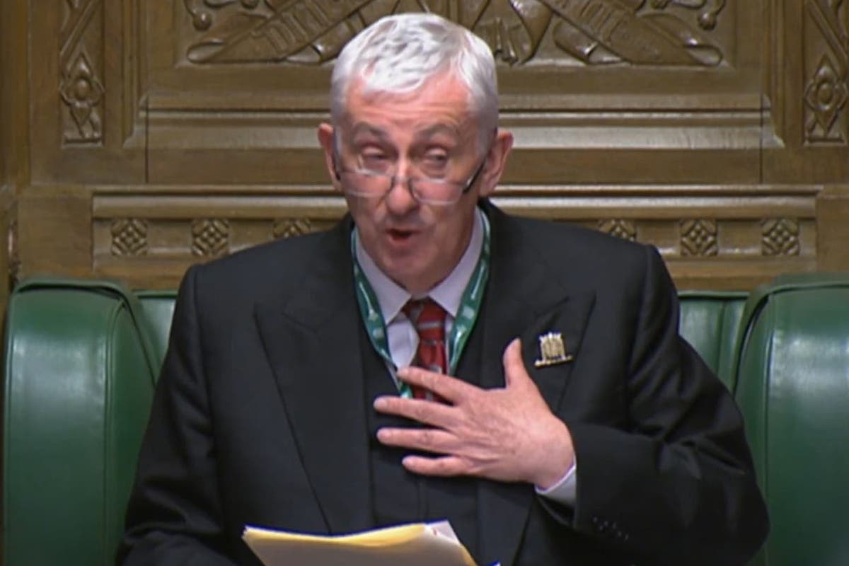 Lindsay Hoyle: What did the speaker do to make MPs walk out of Gaza ceasefire vote?