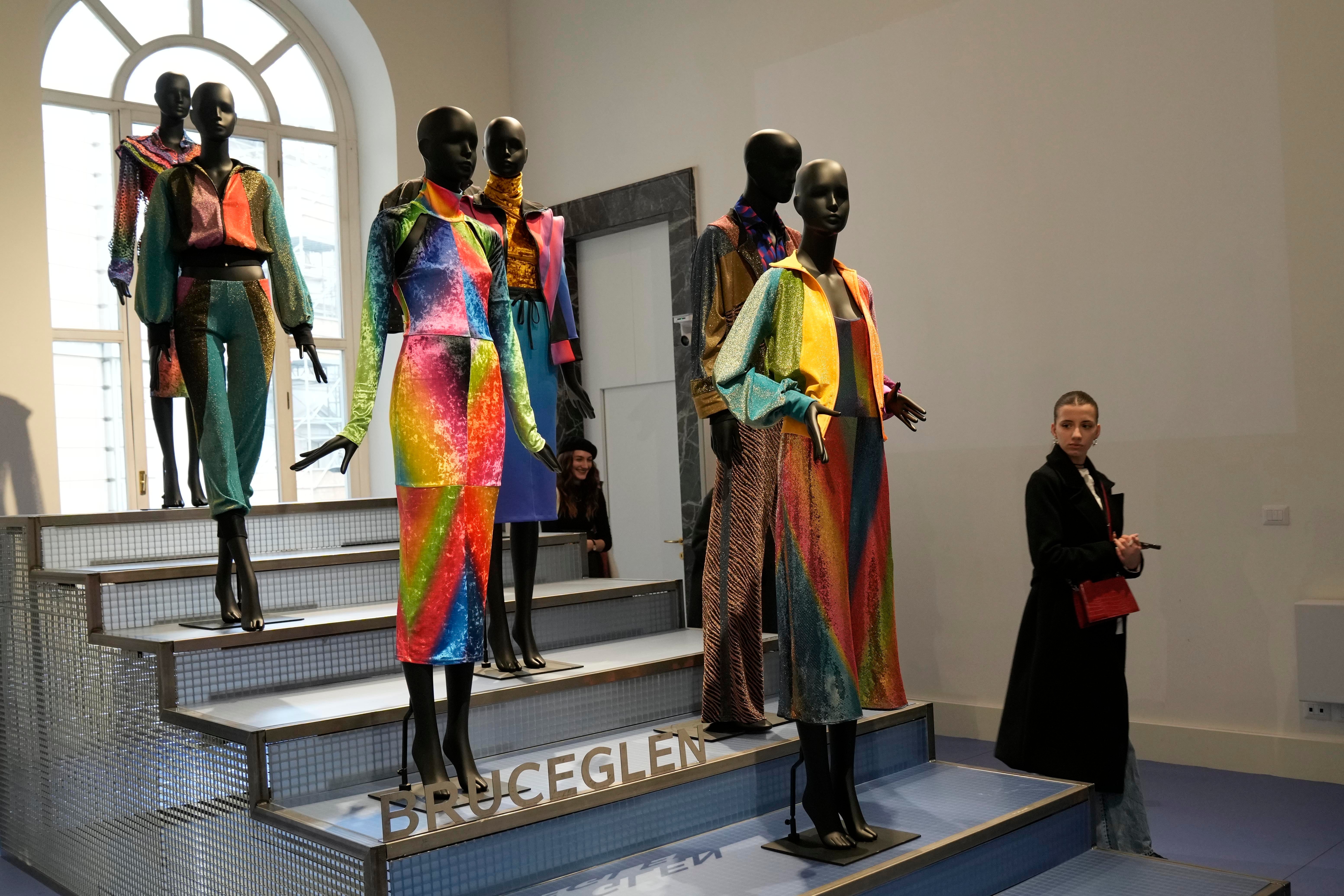 CORRECTION Italy BruceGlen Fashion Women FW 24