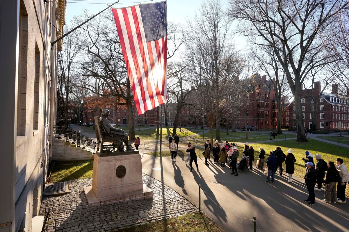 Harvard condemns student and faculty groups for posting antisemitic cartoon