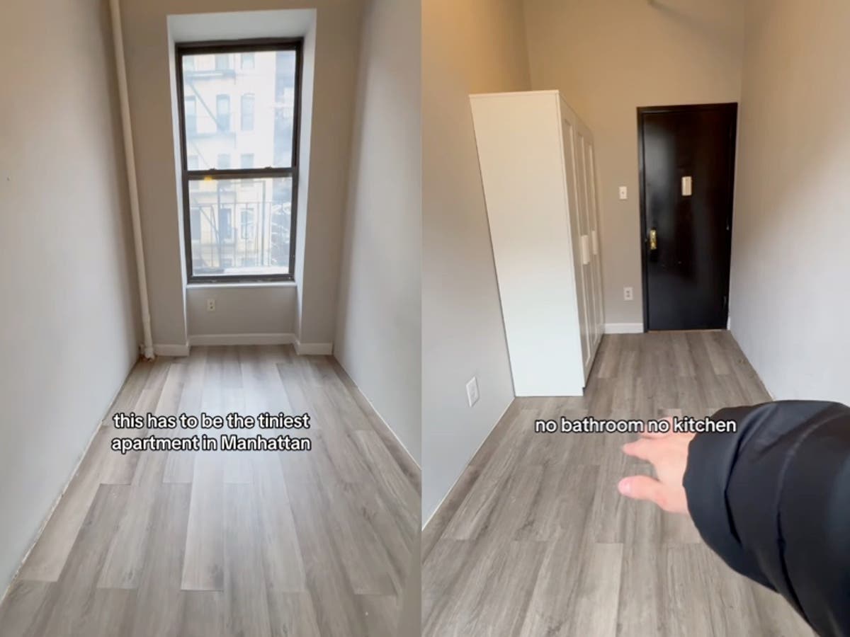 Inside the &lsquo;tiniest apartment&rsquo; in NYC with no bathroom causing outrage online