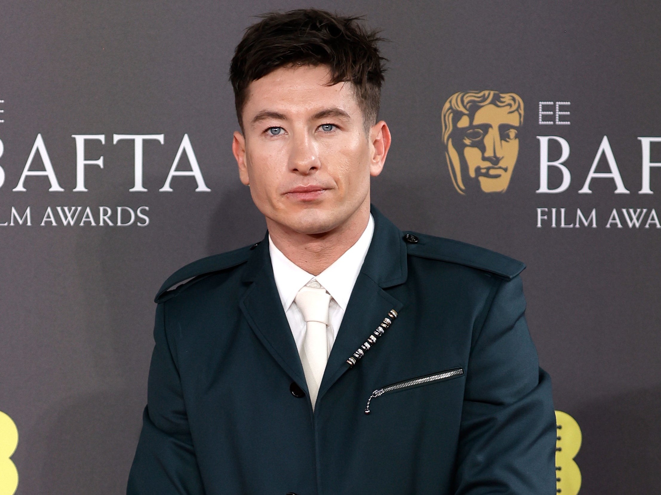 <p>Barry Keoghan attends the EE BAFTA Film Awards 2024 </p>