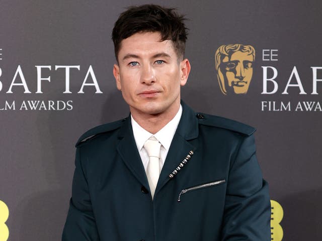 <p>Barry Keoghan attends the EE BAFTA Film Awards 2024 </p>