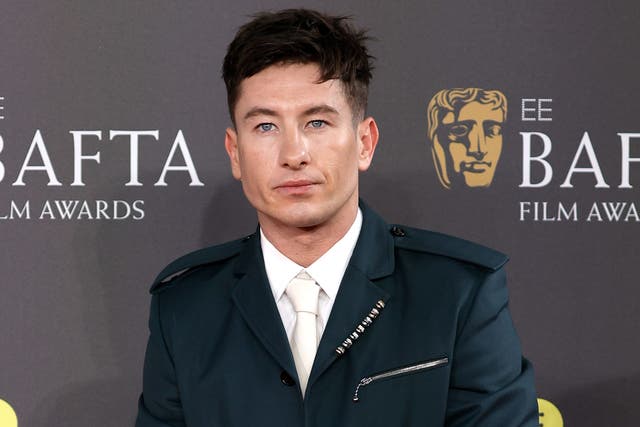 <p>Barry Keoghan attends the EE BAFTA Film Awards 2024 </p>
