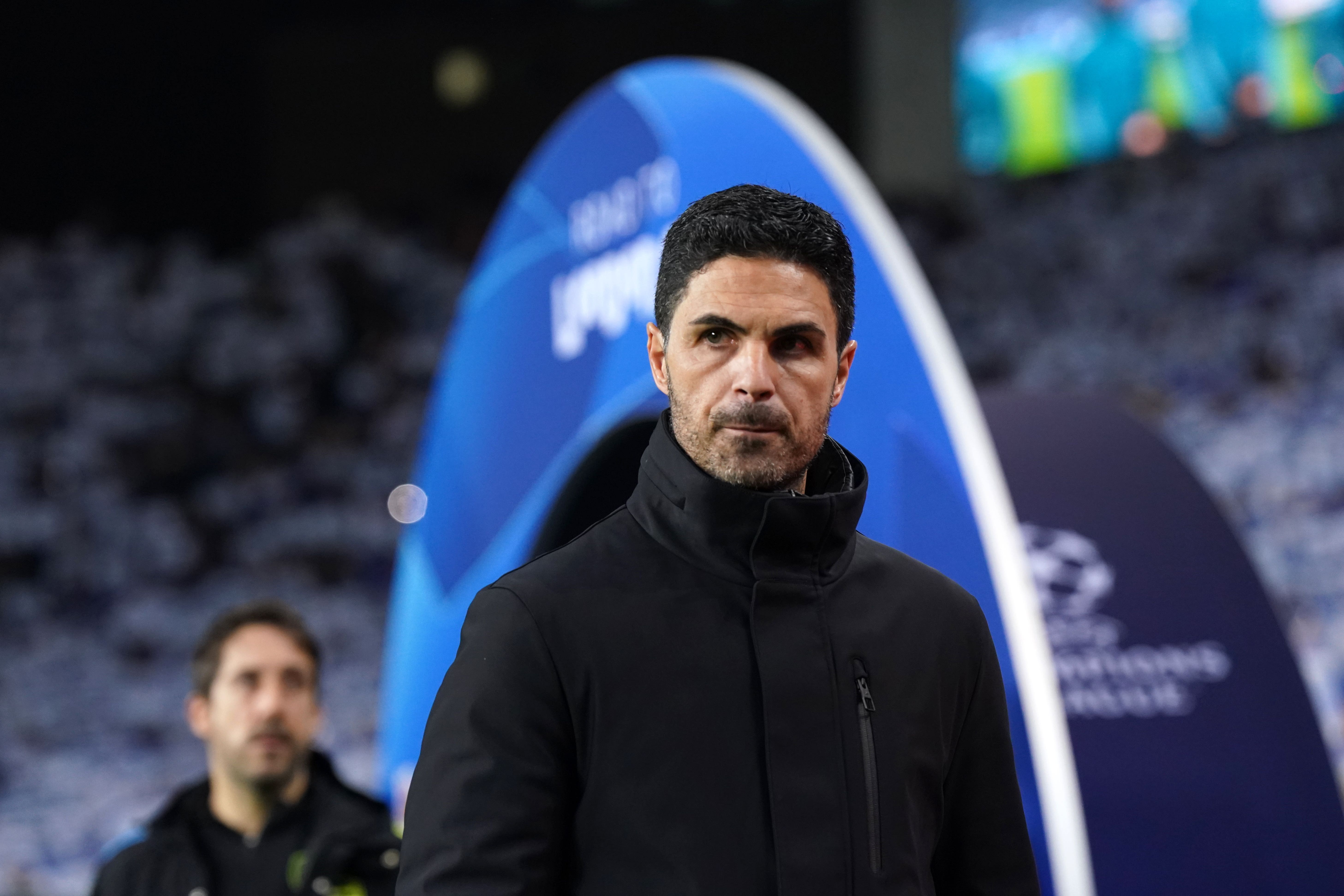 Arteta was left frustrated by a sub-par Arsenal performance