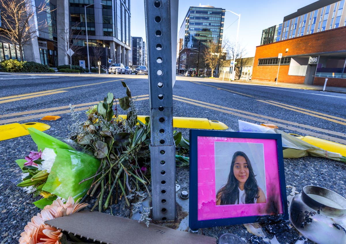 Police officer who struck and killed graduate student from India won't face felony charges - Vimarsana News