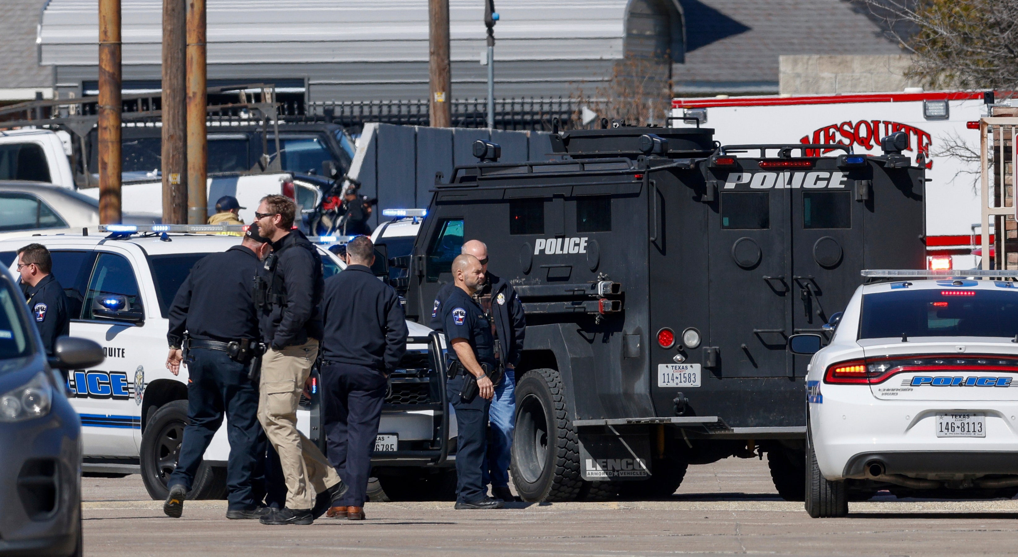 School Shooting Student Wounded Texas