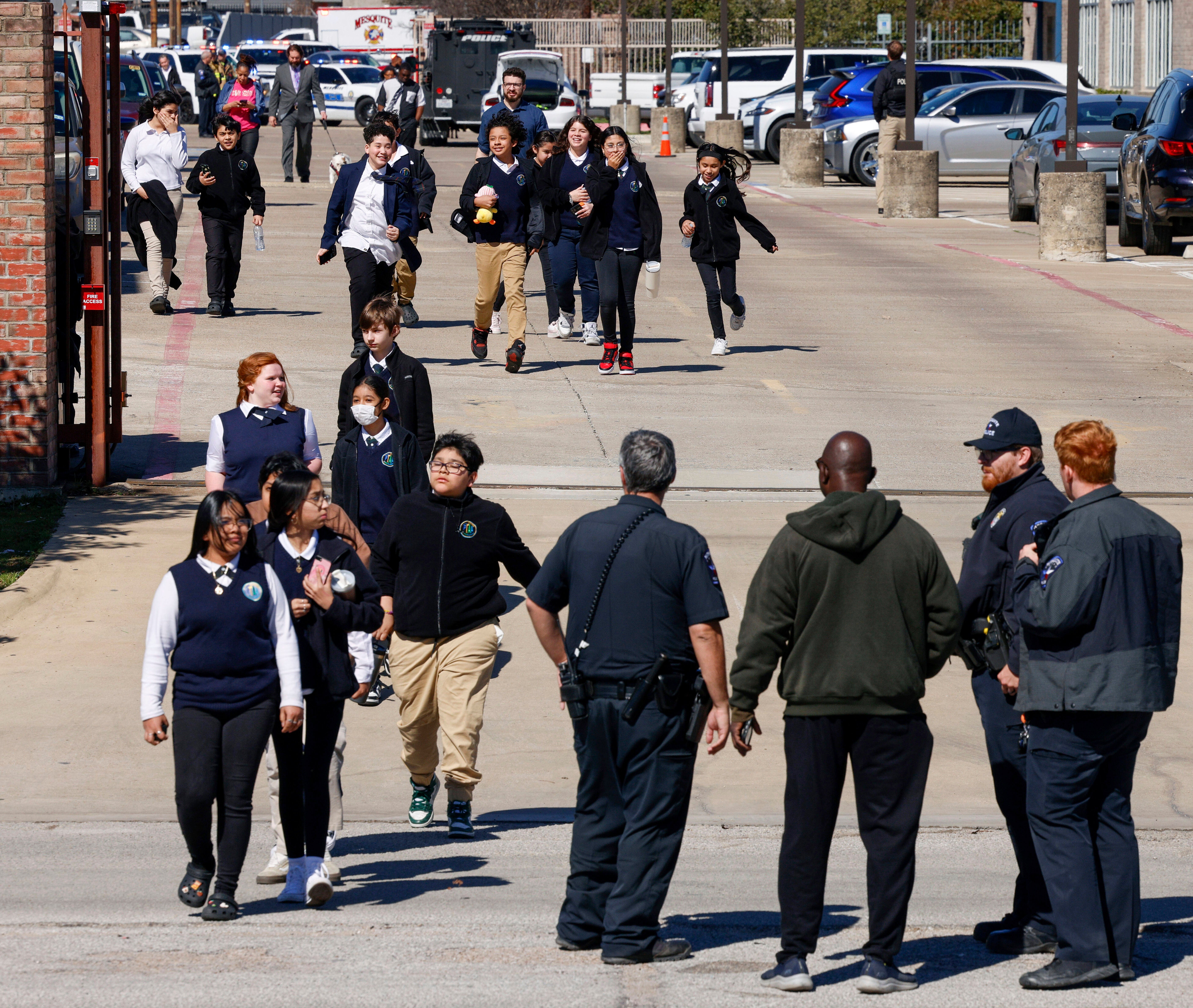 School Shooting Student Wounded Texas