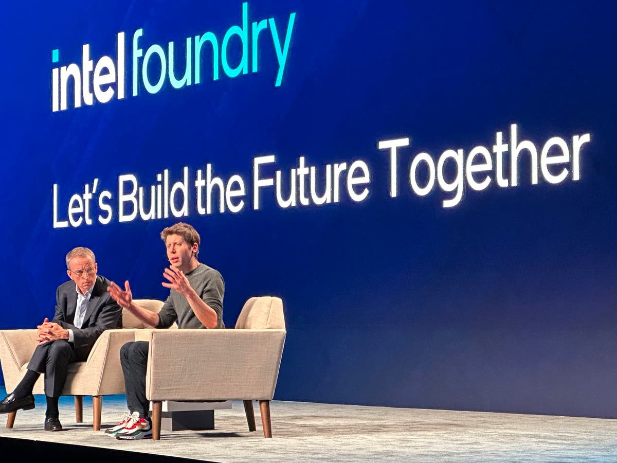 CEOs of OpenAI and Intel cite artificial intelligence's voracious appetite for processing power