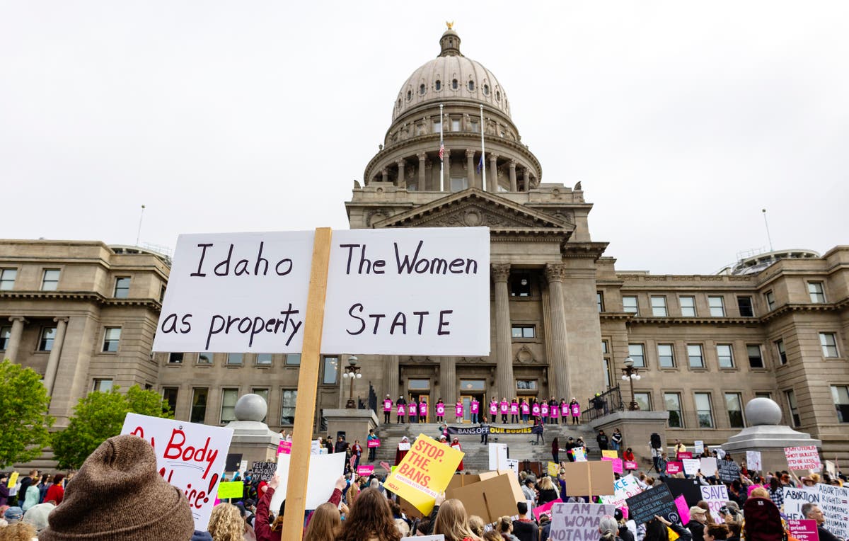 More than 50 obstetricians have stopped practising in Idaho since abortion ban 