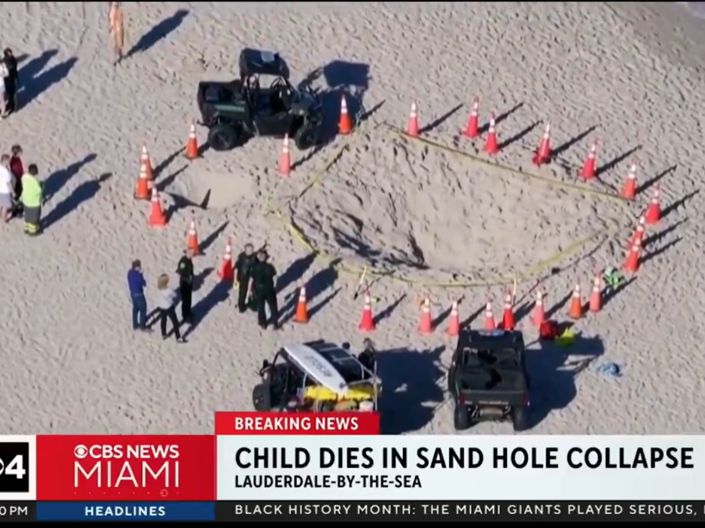 Sloan Mattingly died last week after becoming trapped in a collapsed sand hole