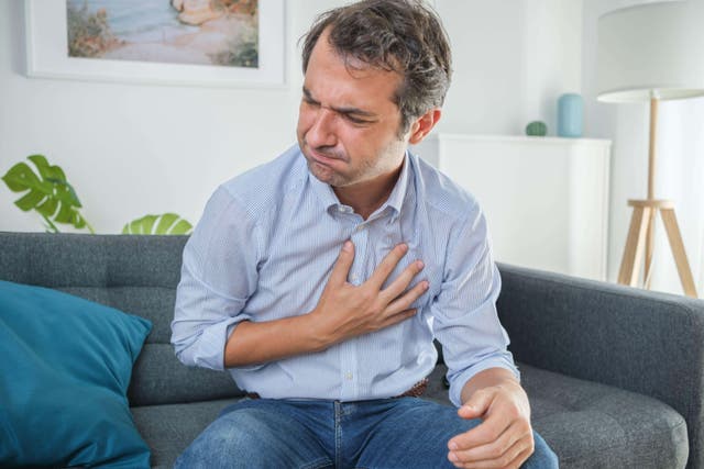 A number of things can cause difficulties with swallowing and eating (Alamy/PA)