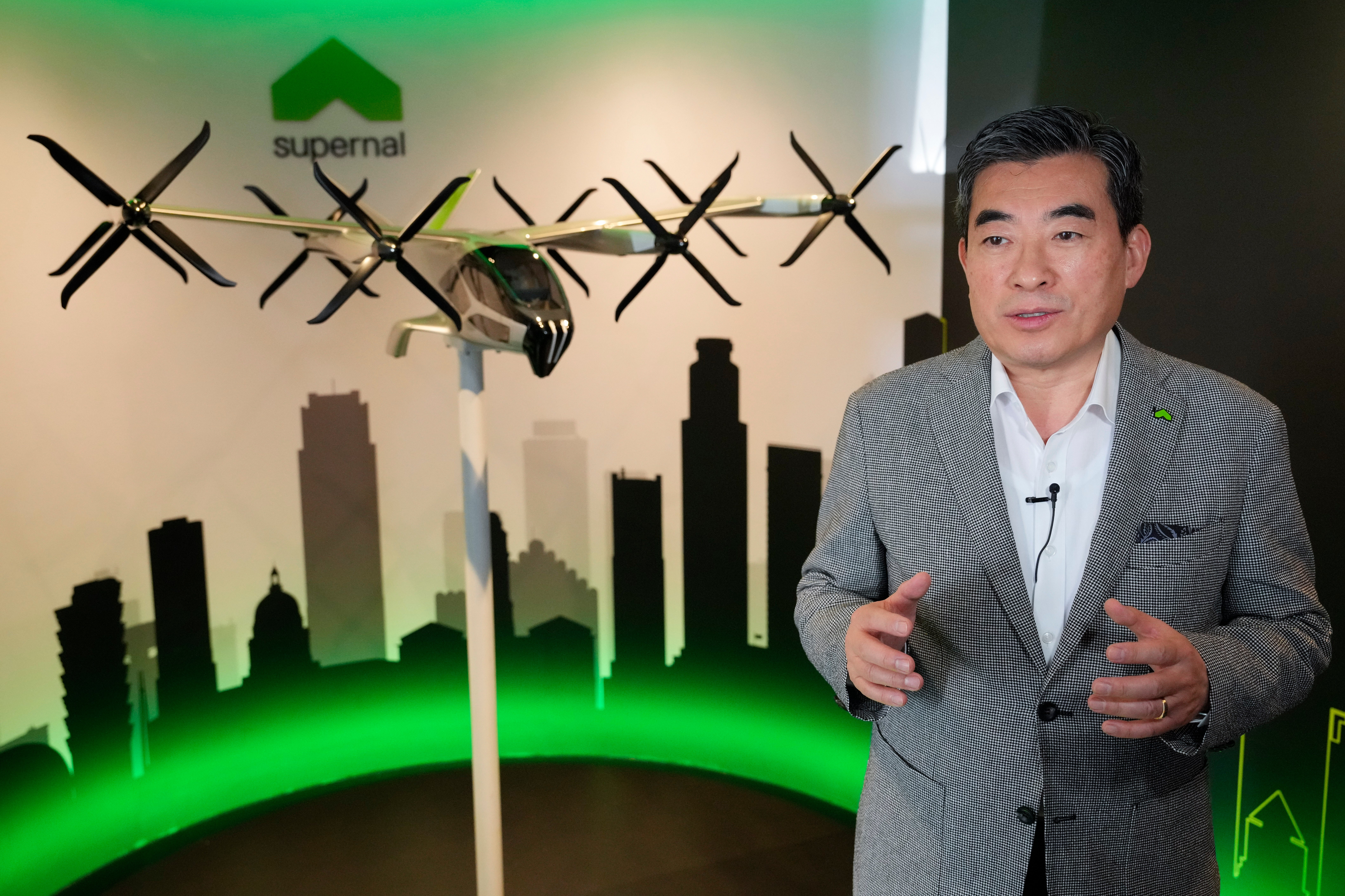 Singapore Airshow Air Taxis