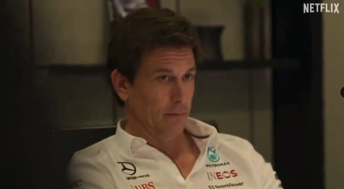 Toto Wolff was delighted as Hamilton penned a contract extension he will now not see out