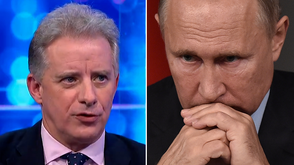 <p>Former MI6 head assesses strength of Putin now compared to start of Ukraine invasion.</p>