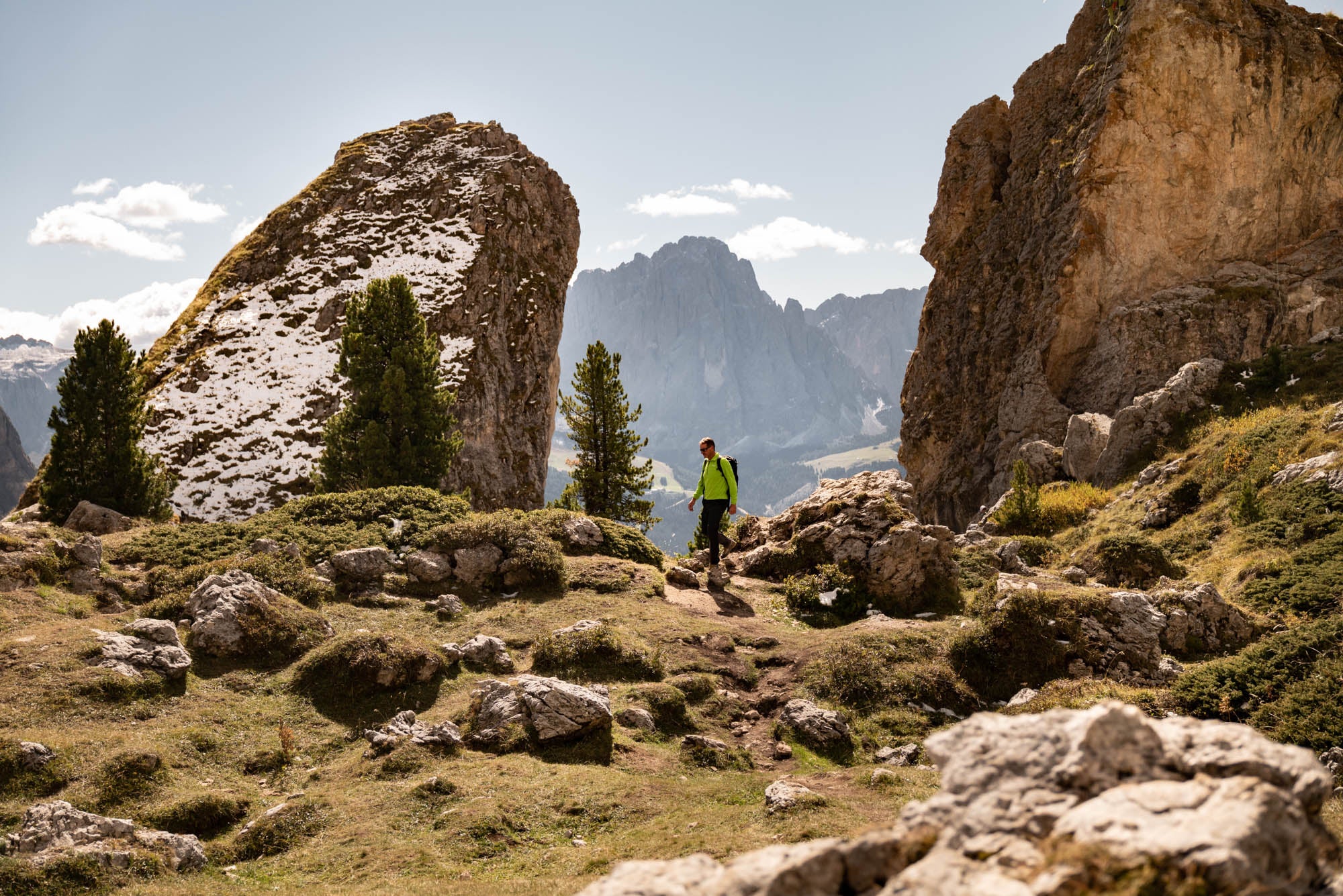 Val Gardena is an outdoor adventurer’s paradise all year round
