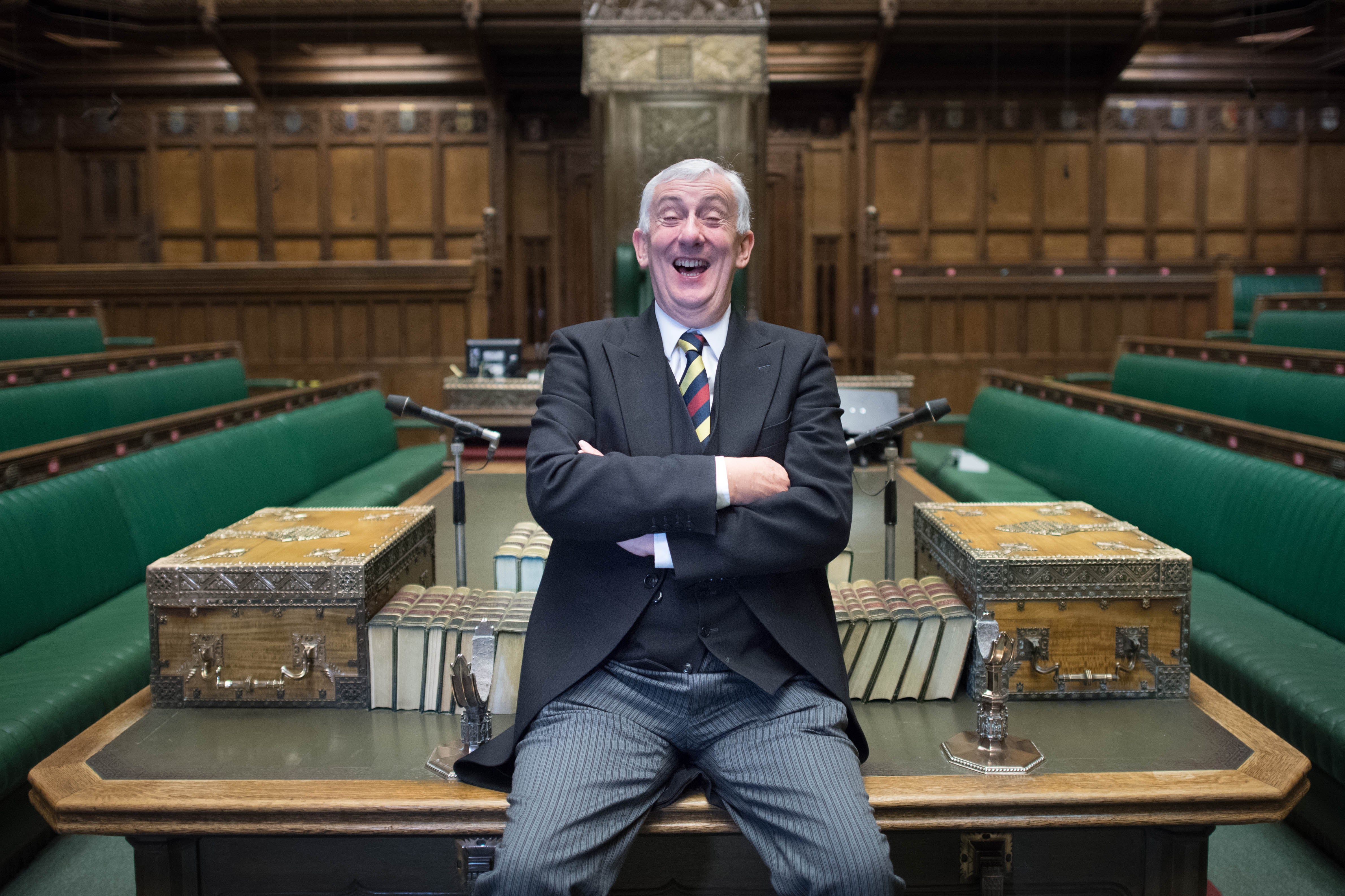 There have been calls for Lindsay Hoyle to resign
