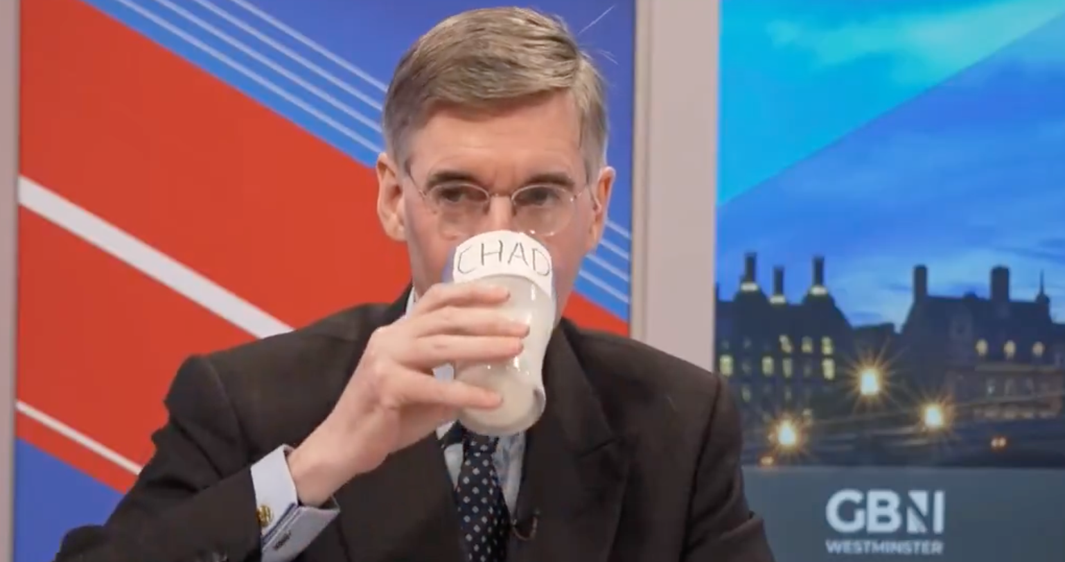 Jacob Rees-Mogg insisted only full-fat milk will “nourish your inner Tory”