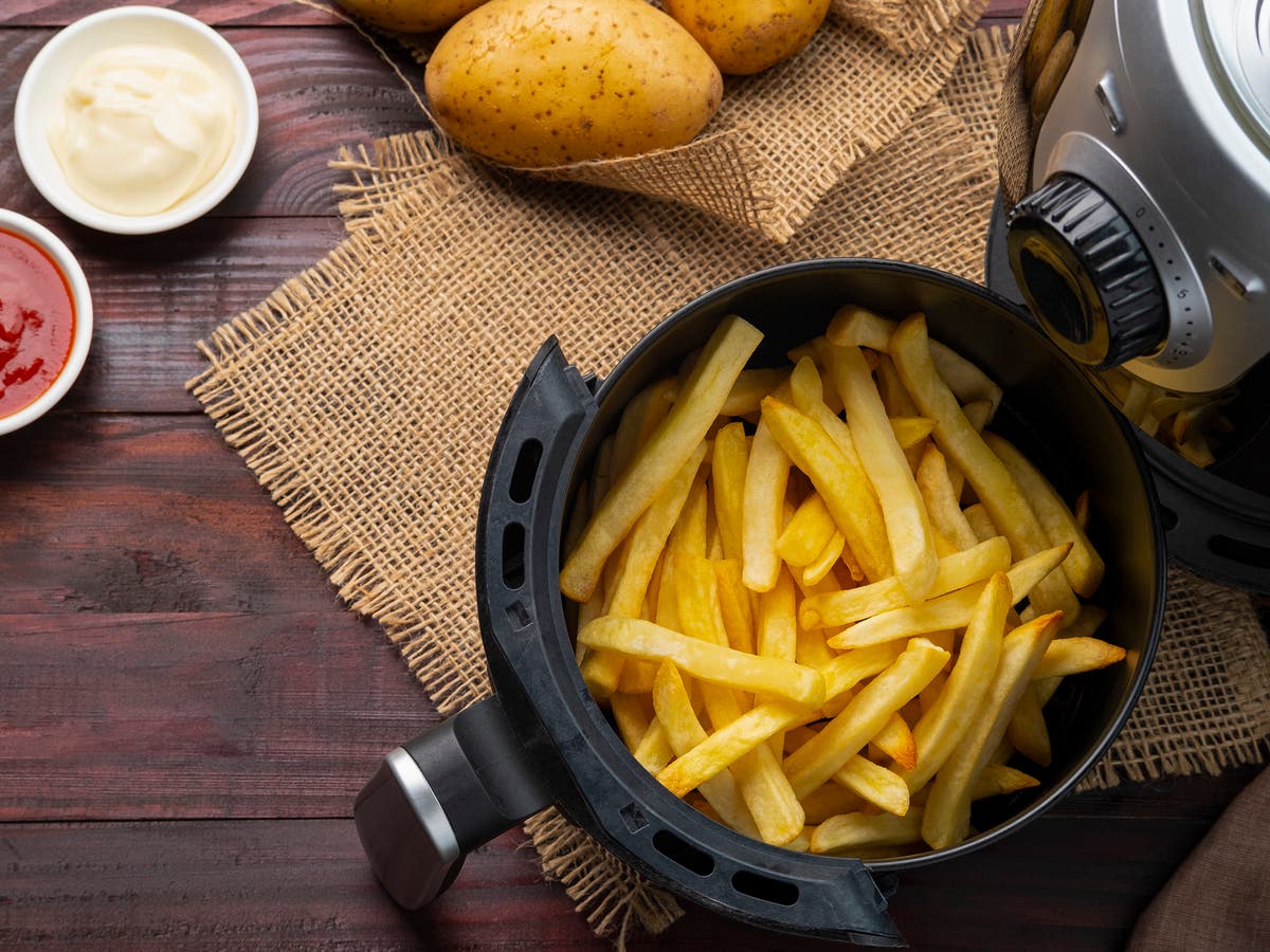 The secret to perfect air fryer chips