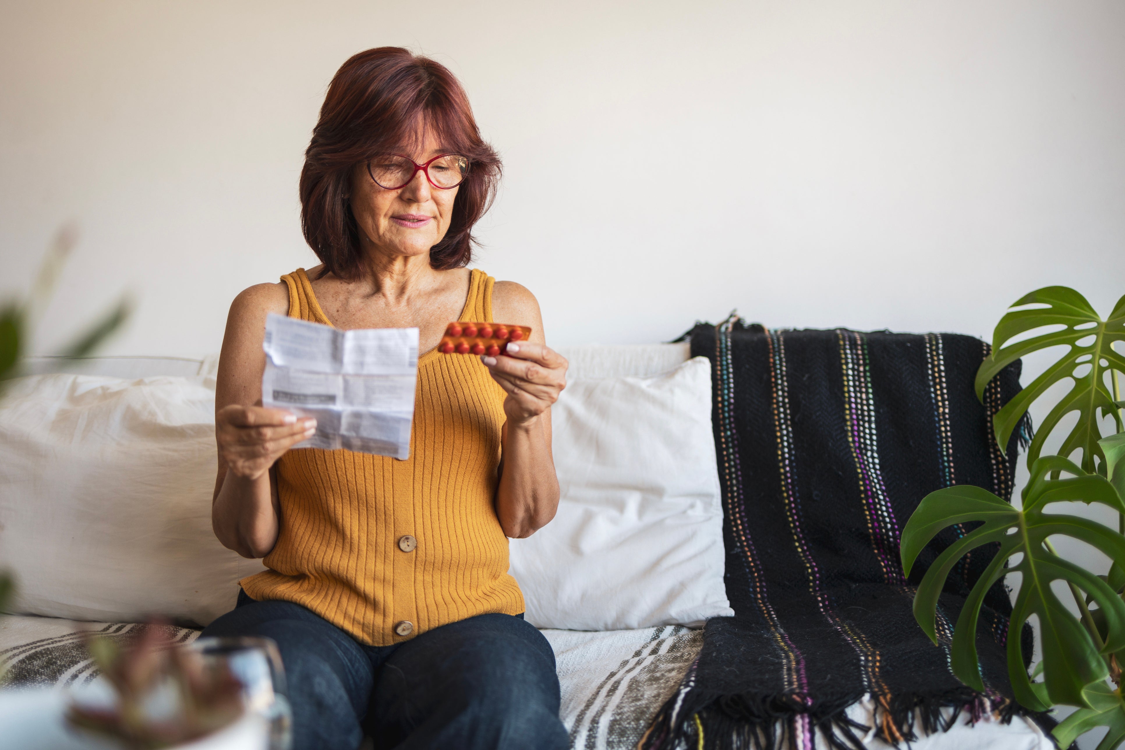 Menopause can wreck havoc on hormones, so many cis women take HRT to better control their symptoms