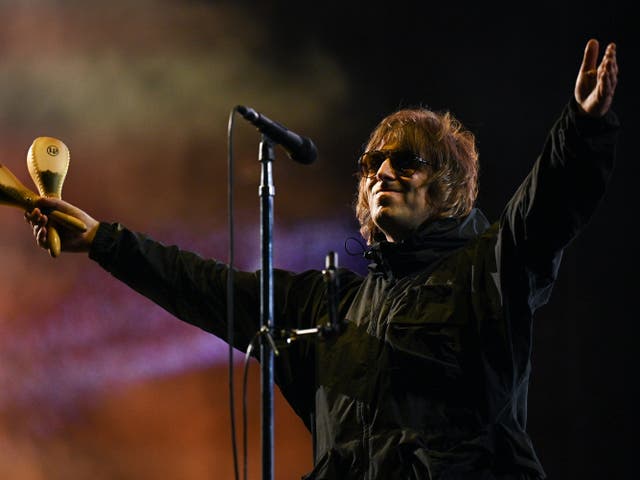 <p>Liam Gallagher is releasing a new album with John Squire</p>