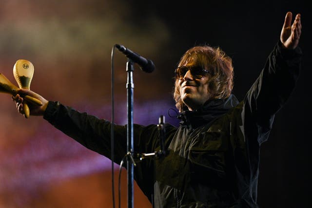 <p>Liam Gallagher is releasing a new album with John Squire</p>