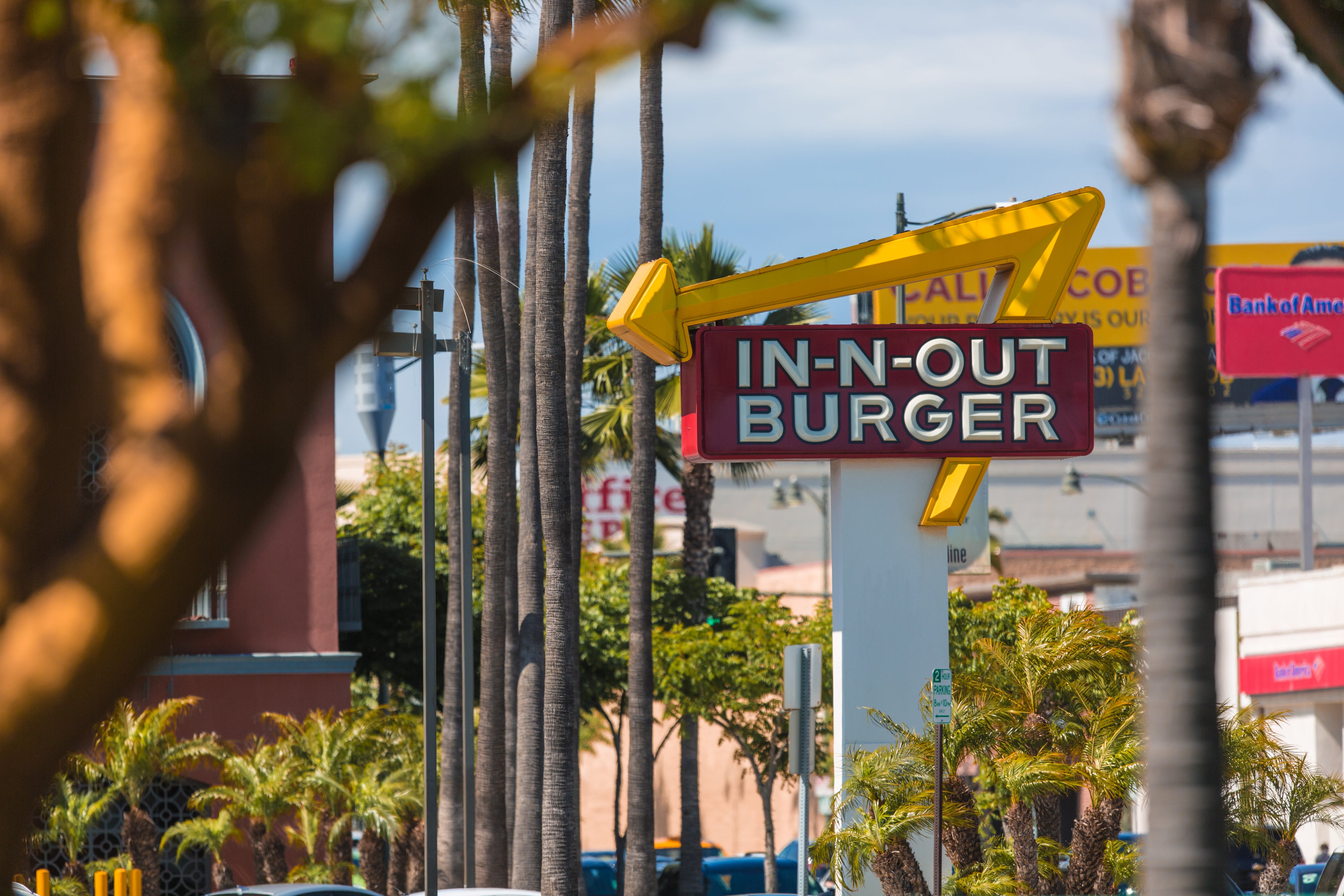 The In-N-Out Burger chain is a fast food favourite