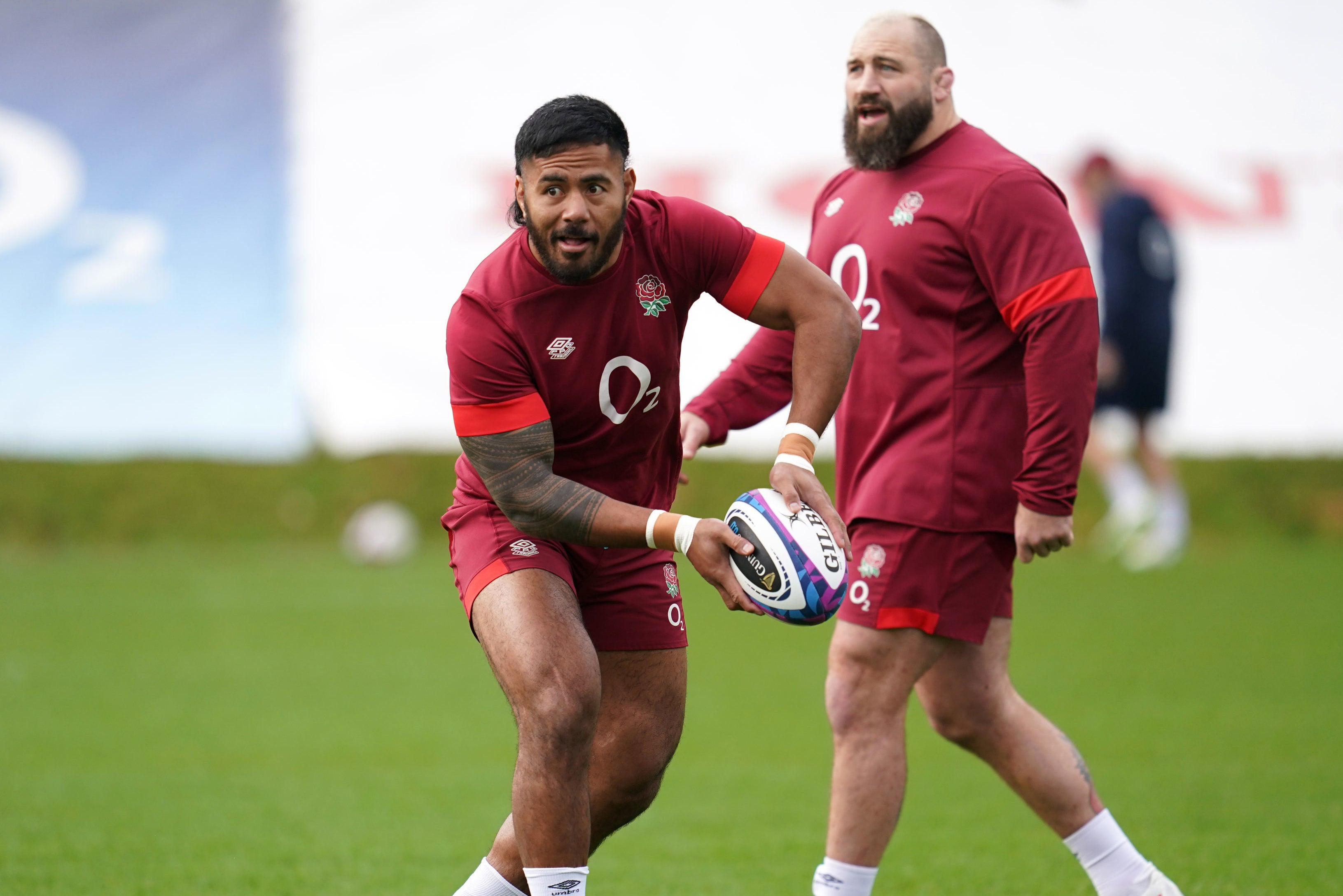 Manu Tuilagi is set for his first appearance of this Six Nations campaign