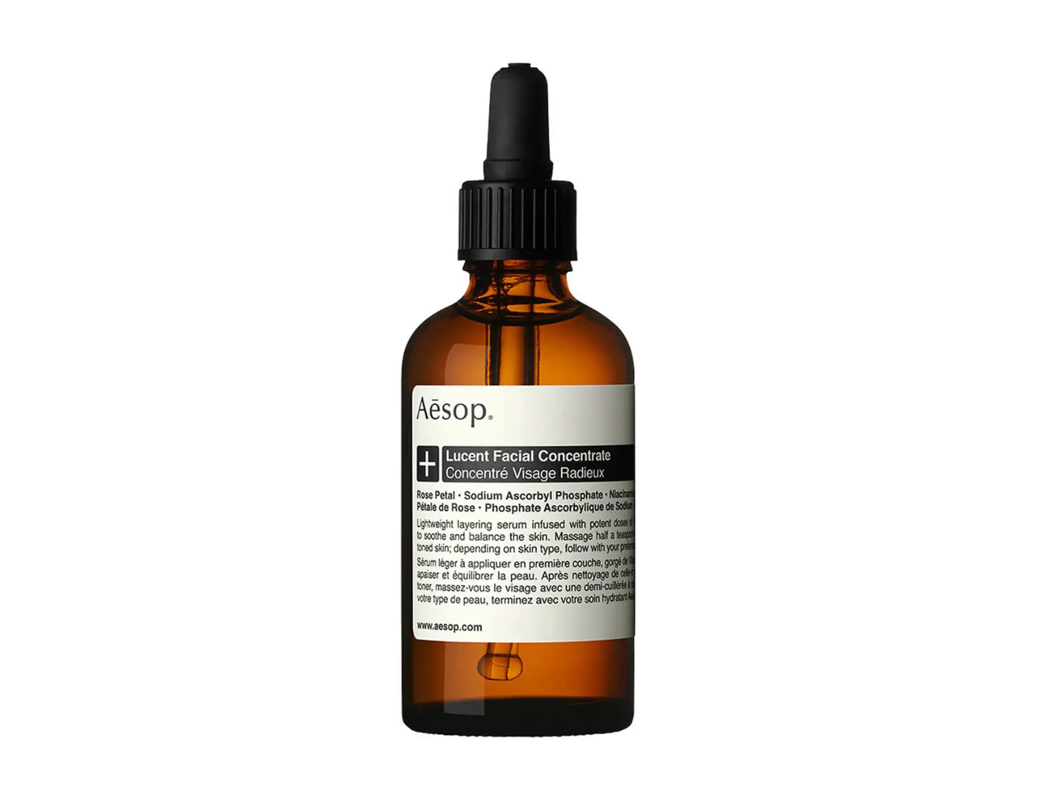 best vitamin c serum indybest review Aesop lucent facial concentrate