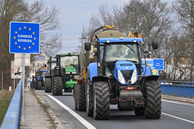 EU Farmers' Protest