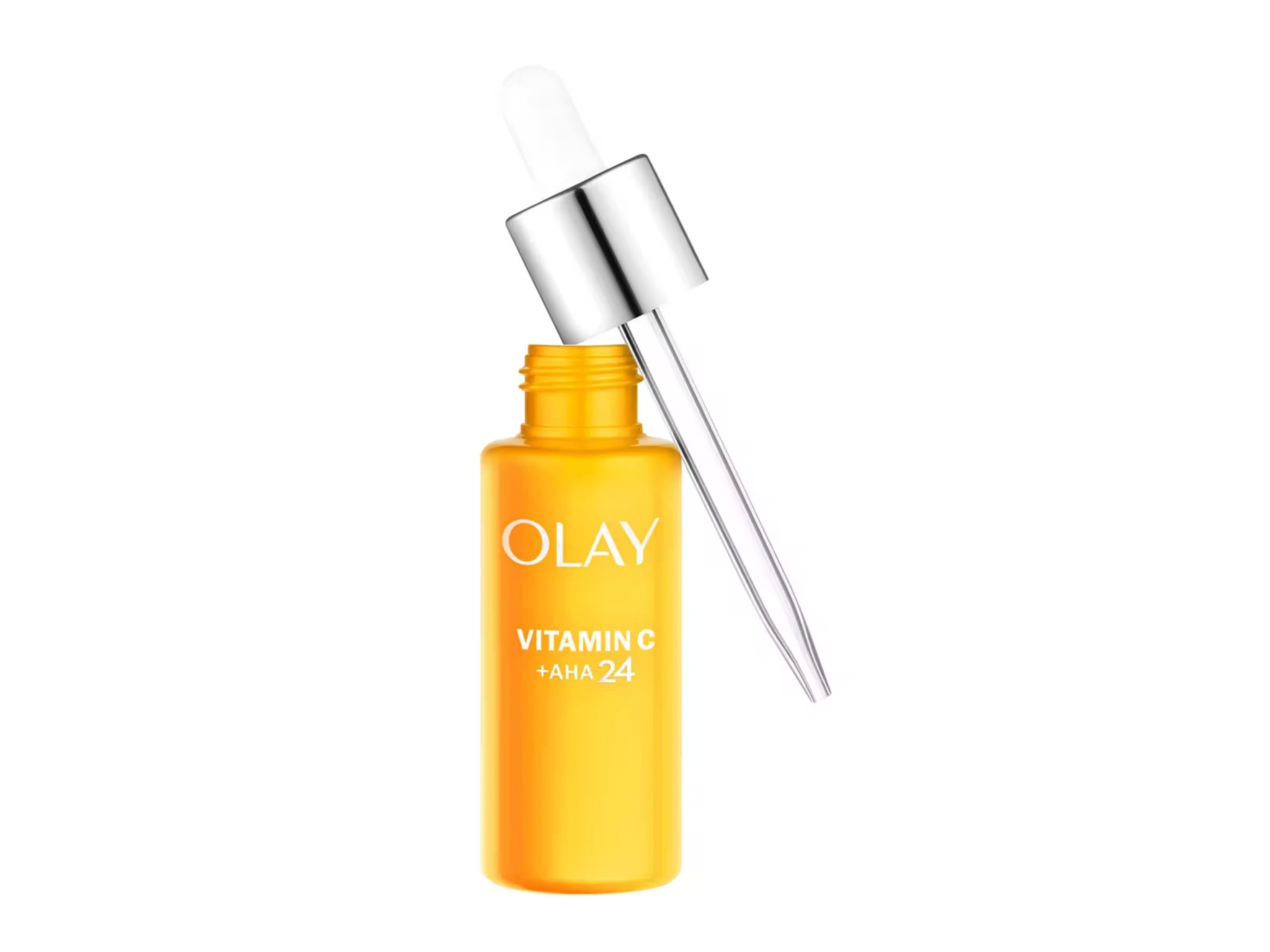 best vitamin C serum indybest review Olay vitamin C + AHA 24 day gel serum for bright and even tone
