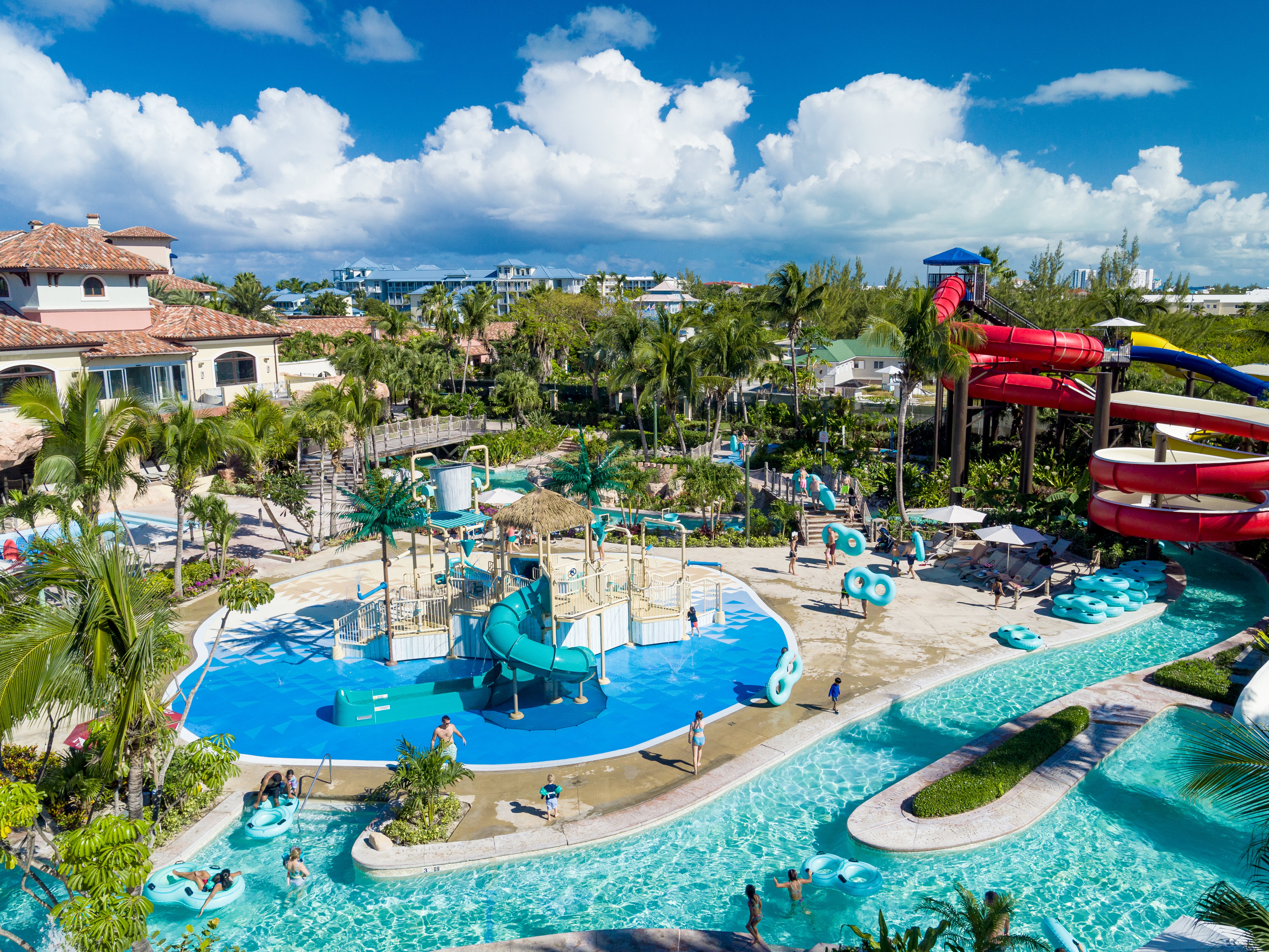 The waterpark at Beaches Turks & Caicos