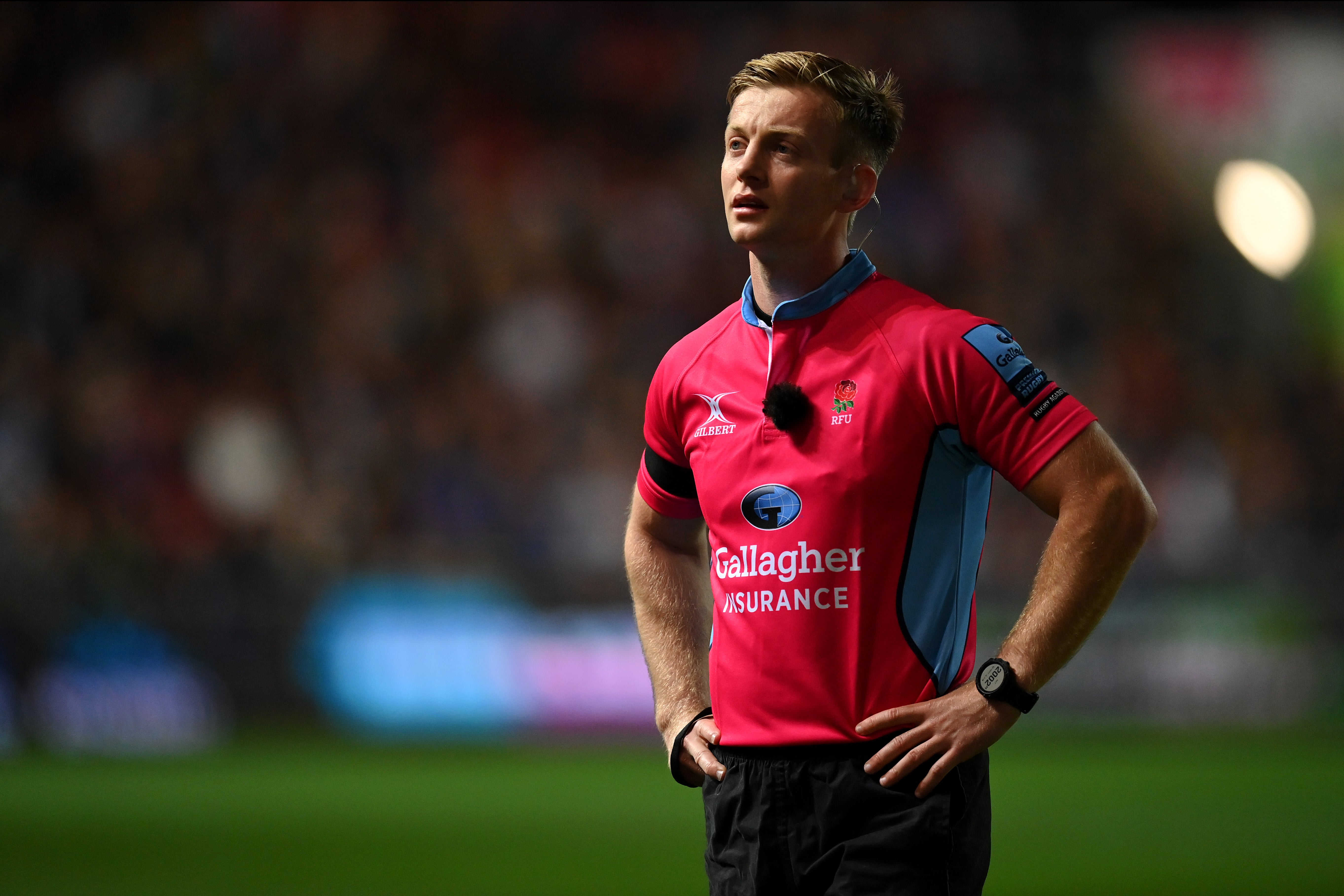Christophe Ridley will take charge of France vs Italy