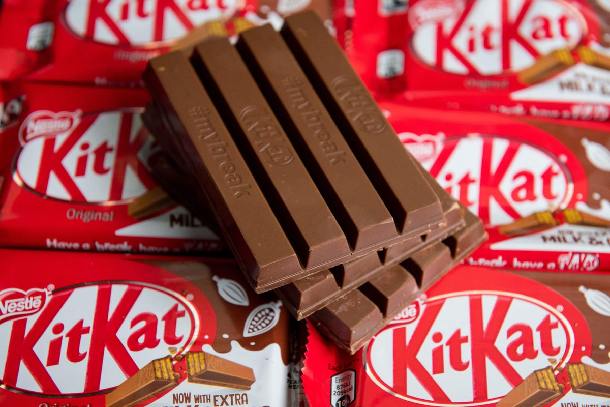 KitKats and digestive biscuits hit shelves with new redesign