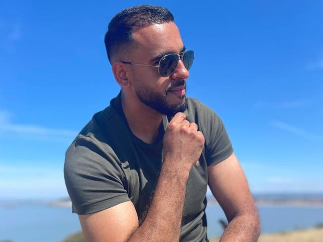<p>Hizar Hanif, 31, has been named as the man who was killed after an Audi crashed into his stationary car on Soho Road at around 8.20pm on Sunday</p>