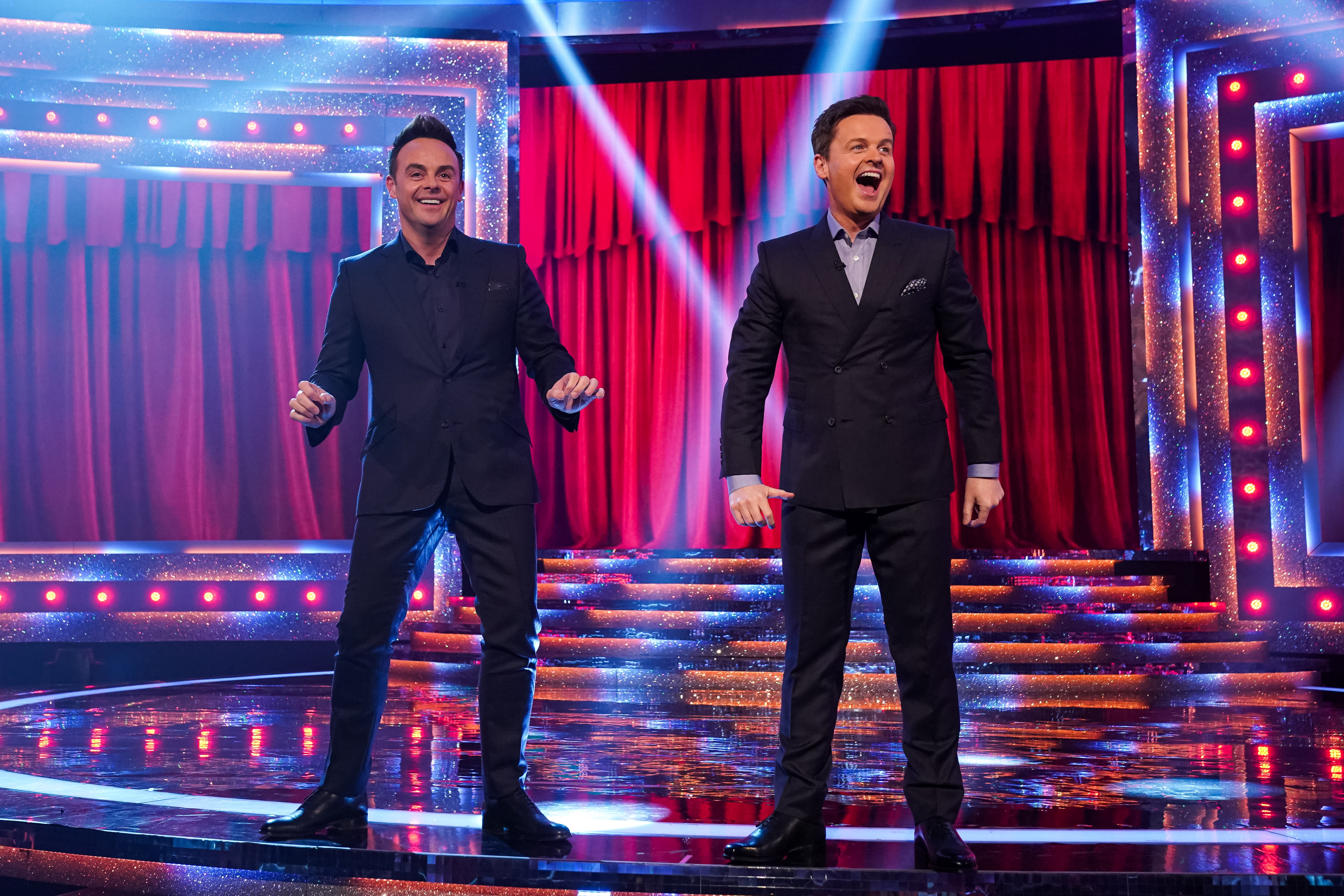 Ant and Dec have been fronting the shiny-floored show since 2002
