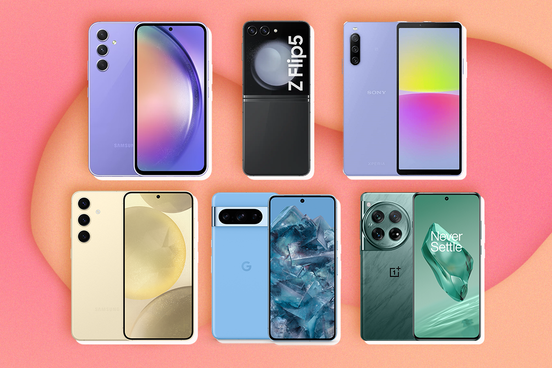 Ready to leave the iPhone behind? Android phones come in a much wider range of colours, shapes and sizes, to suit all tastes