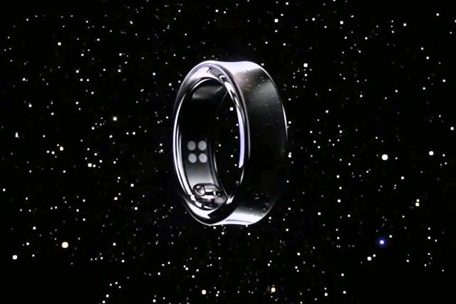 <p>Samsung teased a Galaxy Ring smart ring at its Unpacked event on 17 January, 2024</p>