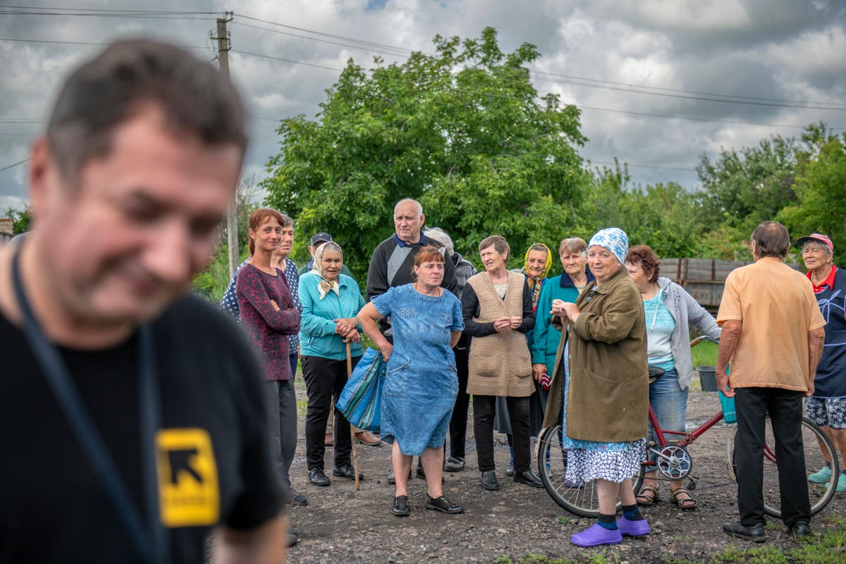 ‘Stay in a city being shelled, or take a risk moving’ - uncovering the human cost of Russia’s war on Ukraine