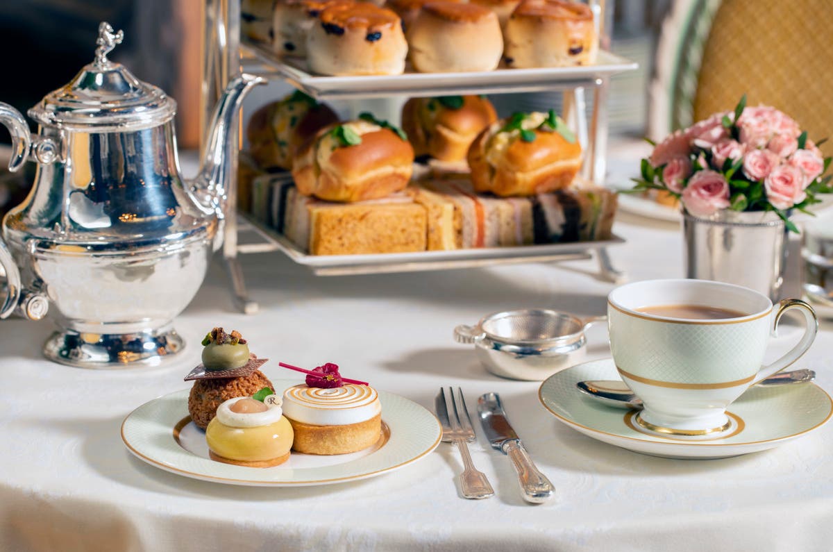 The best London hotels for afternoon tea: Where to visit for city views, tradition and sweet treats