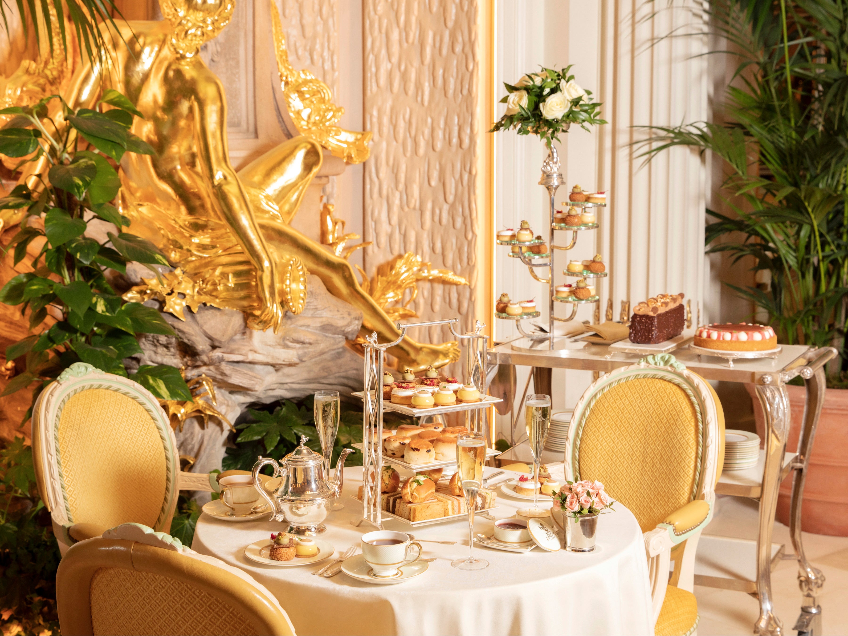 The Ritz, arguably London’s best known afternoon tea destination