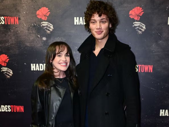 Bobby Brazier and Ellie Leach were seen together at a play press night on Wednesday