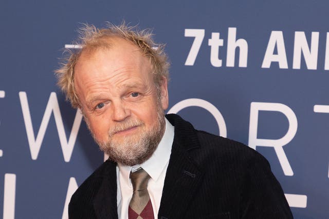 Toby Jones starred in ITV’s Mr Bates Vs The Post Office (Suzan Moore/PA)