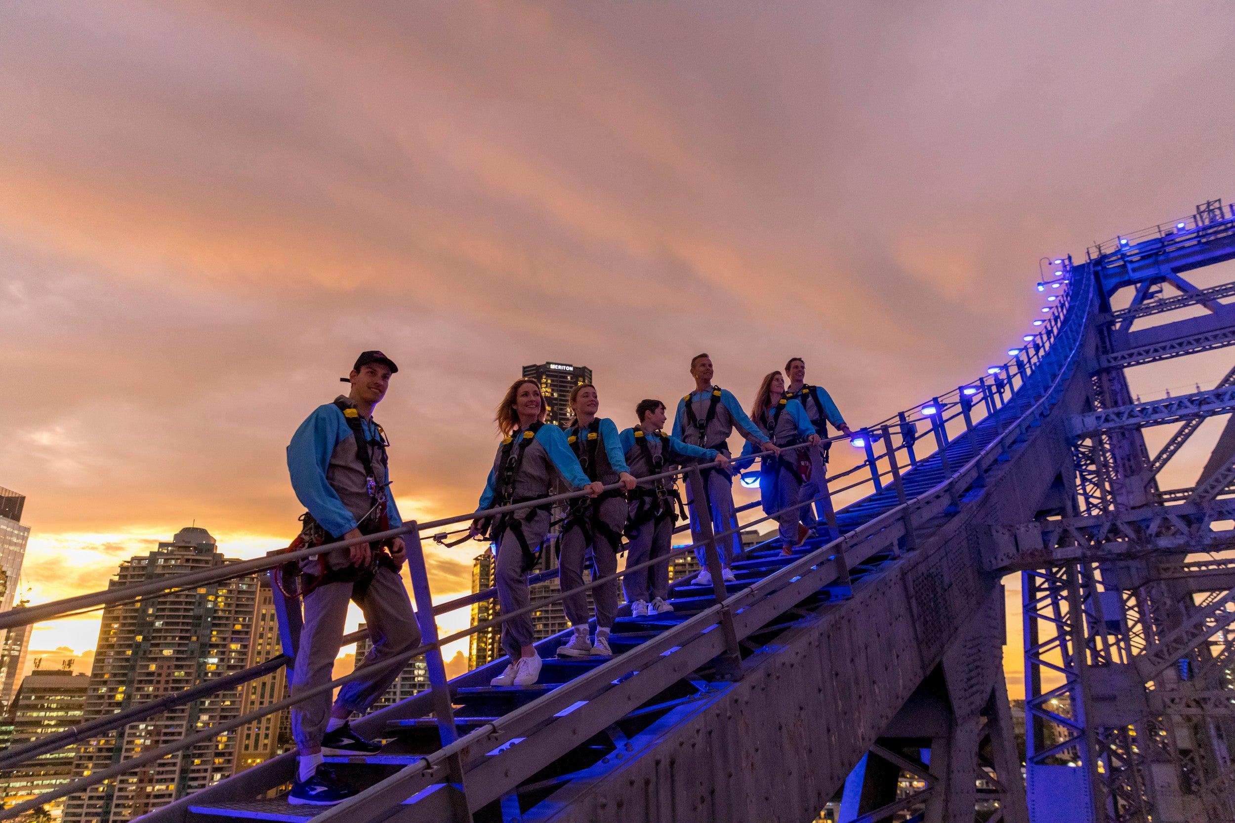 Don a harness and summit the architectural wonder that is Brisbane’s Story Bridge for unrivalled views of the city