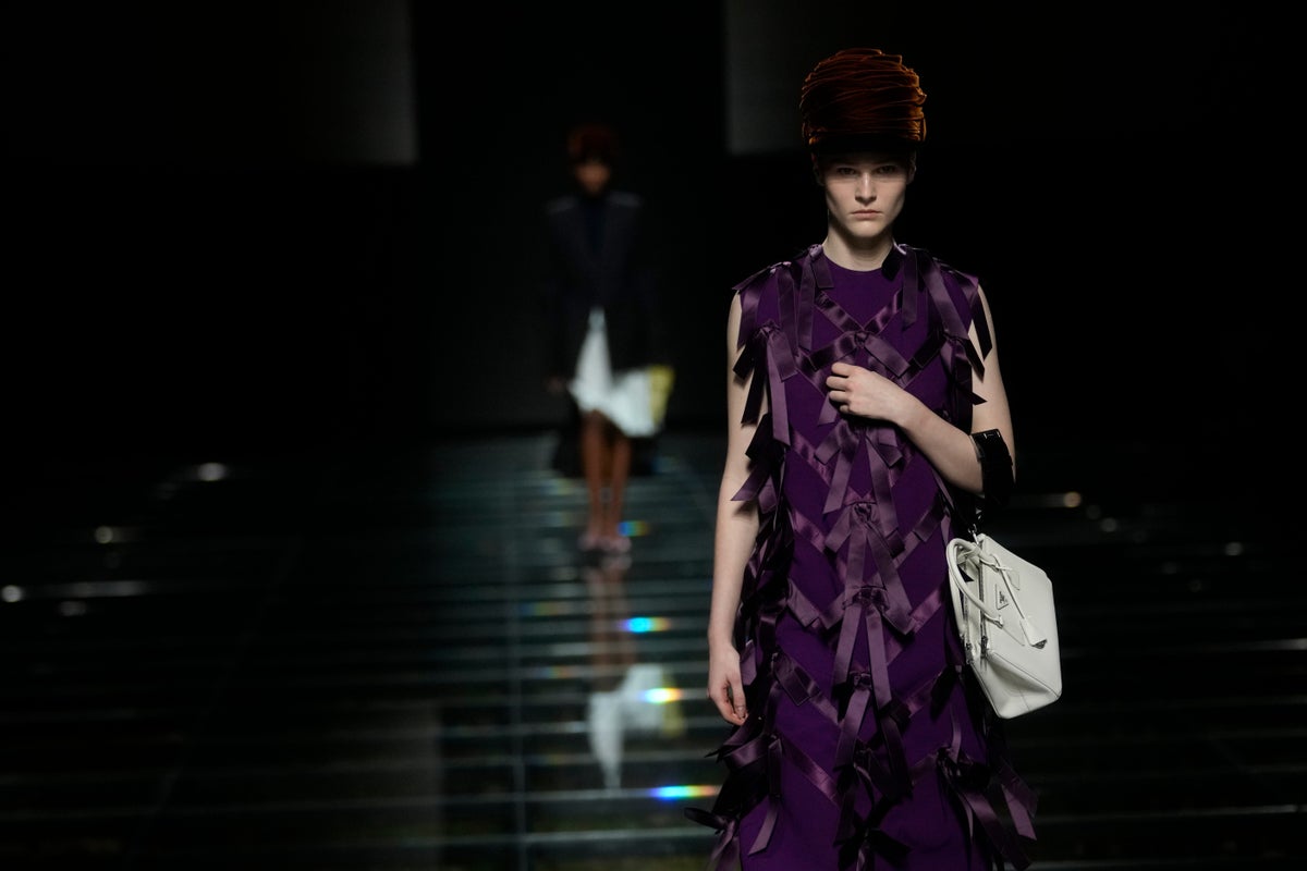Prada taps into coquette TikTok trend at Milan Fashion Week