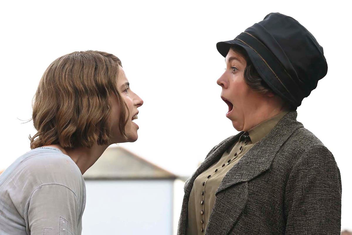 Wicked Little Letters review: Olivia Colman hurling expletives is enough to sustain this witty true-life comedy