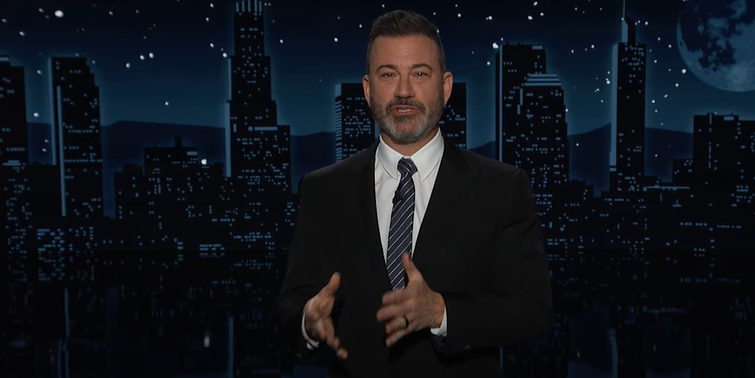 Kimmel said Trump’s Navalny comment was a “disgusting thing to say”